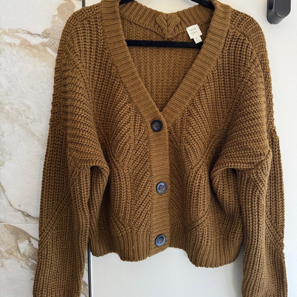 Roan + Ryan Knit Cardigan Medium